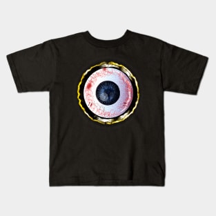 Evil Eye - Distressed Bloodshot Eye Kids T-Shirt